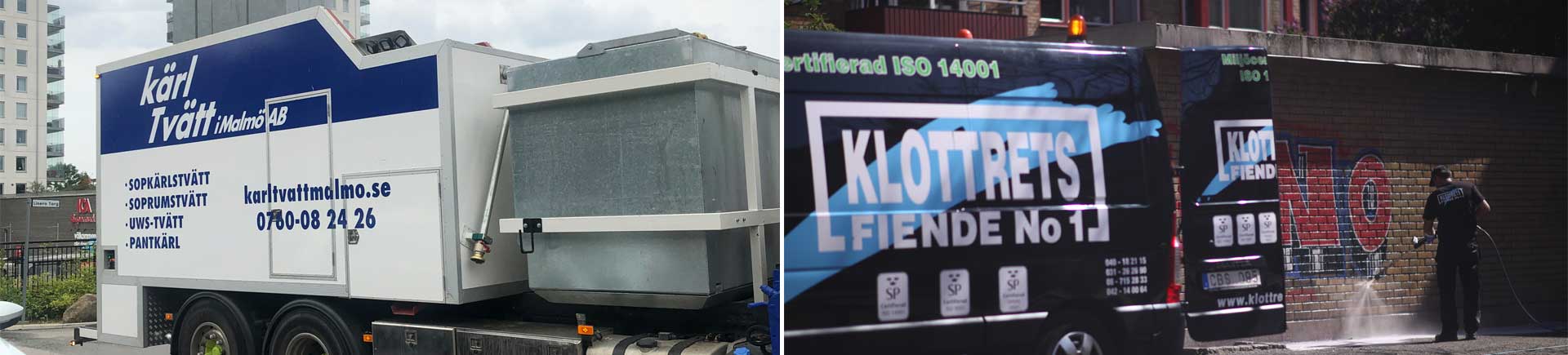 Klottrets Fiende No 1 förvärvar inkråmet från Kärltvätt i Malmö AB